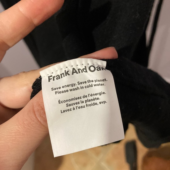 SOLD Frank and Oak wrap dress - Picture 6 of 6